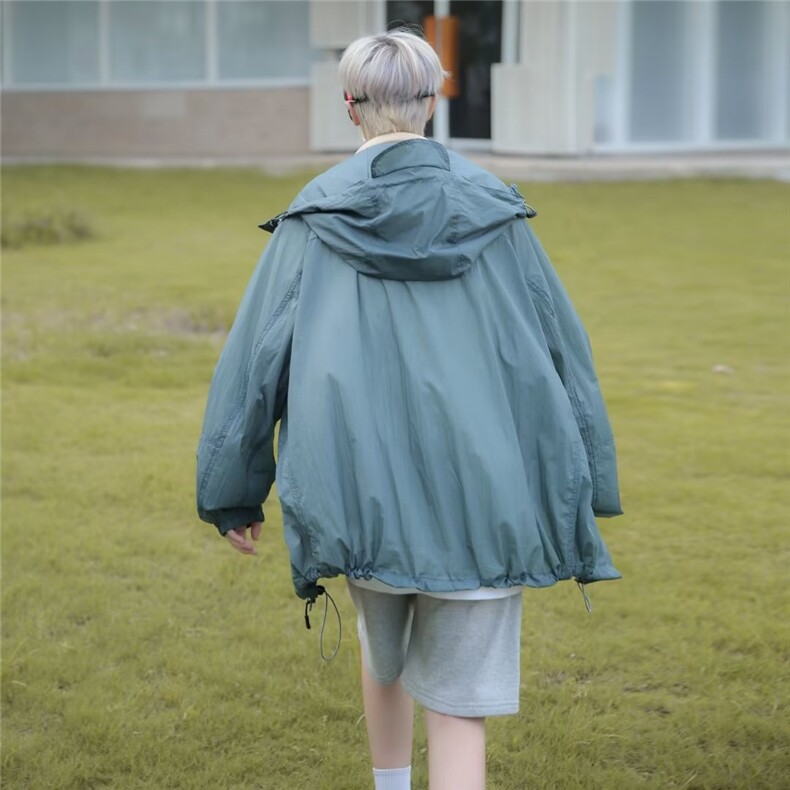 冰丝防晒衣男士夏季2022新款防晒服薄款W1139P42,男装夹克,星座1116-2