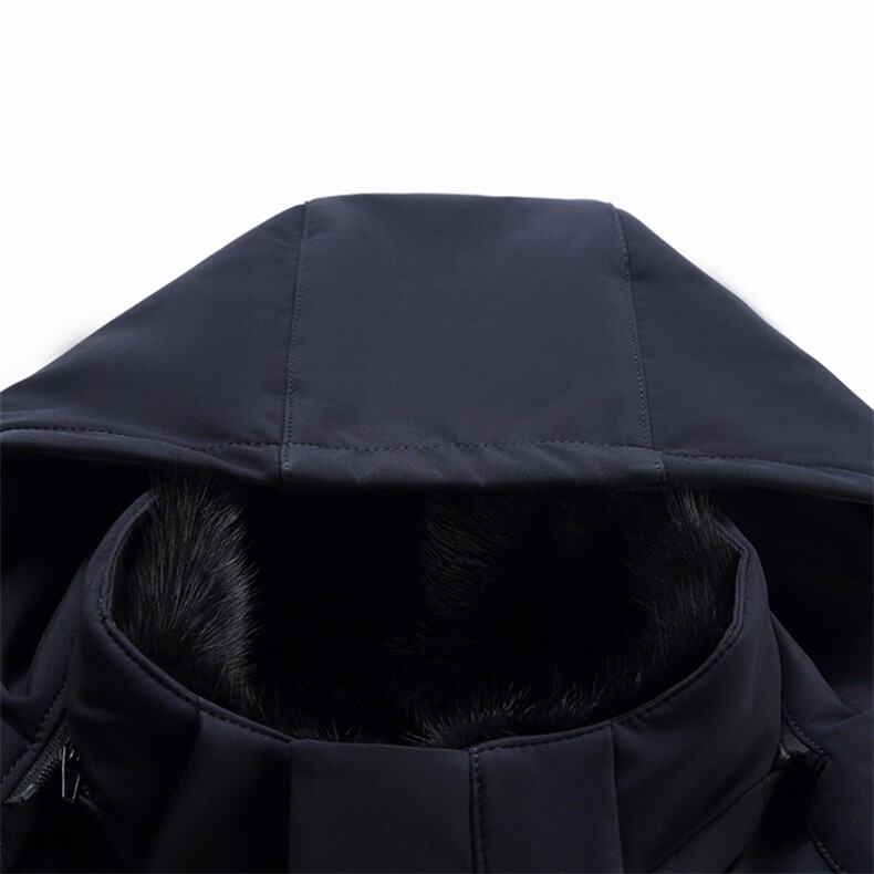 新款可卸帽羽绒服羽绒内胆可卸外套休闲水貂领外套ZL9506-P310，男装羽绒服，电商B212（原钱塘6029）