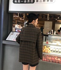 星雨阁2021秋装新款西装外套现货，女装西装，星雨阁