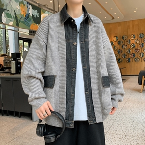 2024【新品】新品针织开衫男士休闲外套上衣1018-1-M692-P85图片
