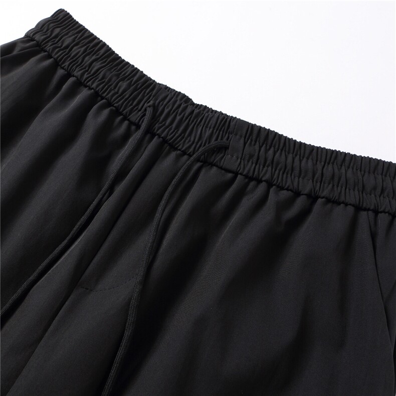 深度库存夏季薄款软壳冲锋裤宽松伞兵裤港风机能工装裤K20082-P30,男装工装外套,电商A099