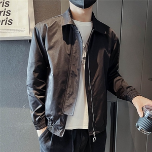 312A-2202-P98  2025春秋社会小伙夹克外套男休闲潮流韩版上衣A图片