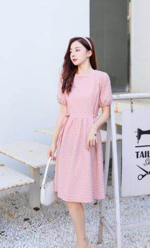 新款韩版连衣裙，女装连衣裙，天使公主