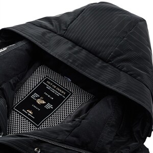 中年连帽羽绒服男冬季中年爸爸2023冬装休闲款外套YLL21070-P305图片