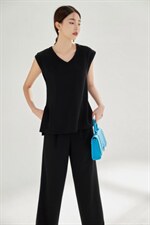 M&VC7201夏款新品简约气质套装，女装职业装，M&VC