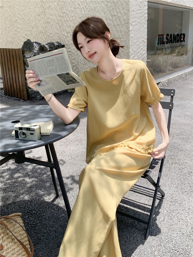 现货210-3272-P165-K218轻奢宽松上衣配阔腿裤2025年夏季,女装套装/套裙,浙宝210（原浙宝191）