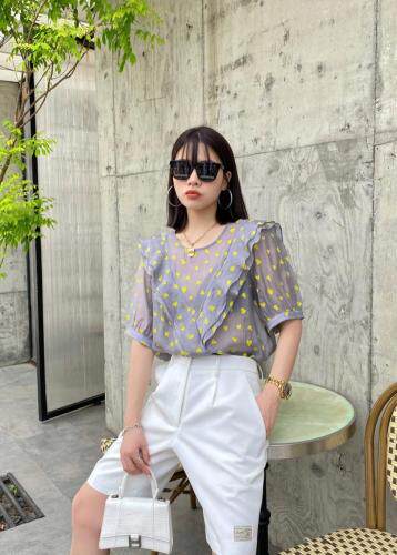 现货爱心小衫，女装，诗苒