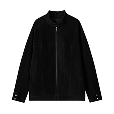 cleanfit正肩摩登年代复古高品质绒皮工艺夹克外套男J5281-特P70，男装夹克，电商A001-1