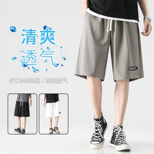 夏季薄款亲肤透气舒适五分裤XD2382批35图片