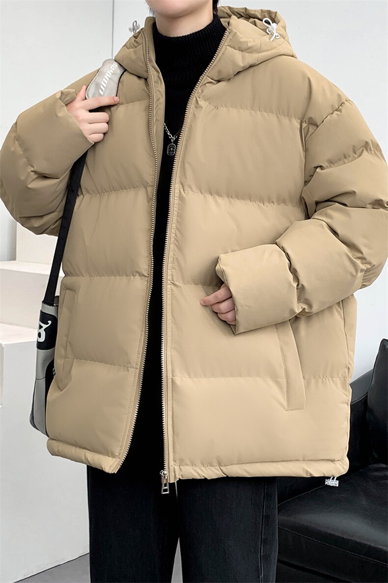 冬上新学生加棉加厚棉服2023休闲潮牌连帽棉衣外套男女9979-P80,男装棉衣,电商A441-1