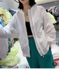 Z2127春季炸街女潮ins设计感小众薄款亮片上衣宽松外套,女装,L·H·X