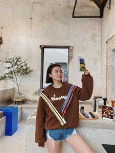 2021/加绒卫衣/NEW,女装卫衣/绒衫,潘朵拉