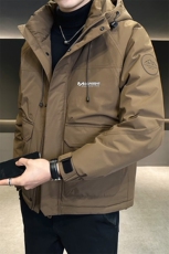主推款标50优质白鸭绒男羽绒服连帽休闲外套A329-YR2328-P195，男装羽绒服，电商A329