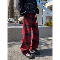红格子