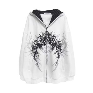 卫衣外套男女秋季宽松上衣美式显瘦长袖JKA213-P56图片