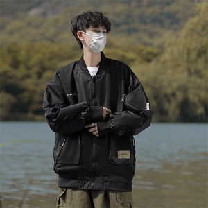 秋季青春流行男夹克文艺潮外套 WK61 P68图片