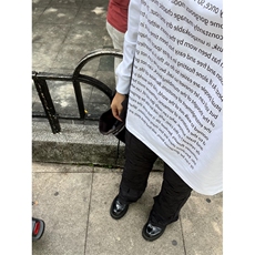 网图现货260G重磅螺口圆领长袖T恤字母印花男女内搭CT628-P35，男装T恤，电商C310
