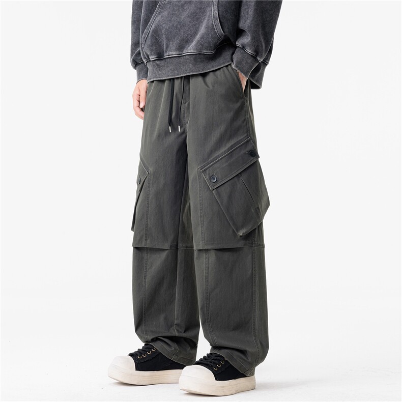 大码男士户外工装休闲裤K255-P50控99大码元,男装工装外套,星座209