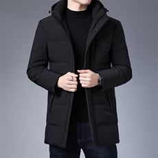冬季新款简约休闲百搭羽绒外套男纯色立领羽绒服KCN20625-5-P260，男装羽绒服，电商B212（原钱塘6029）