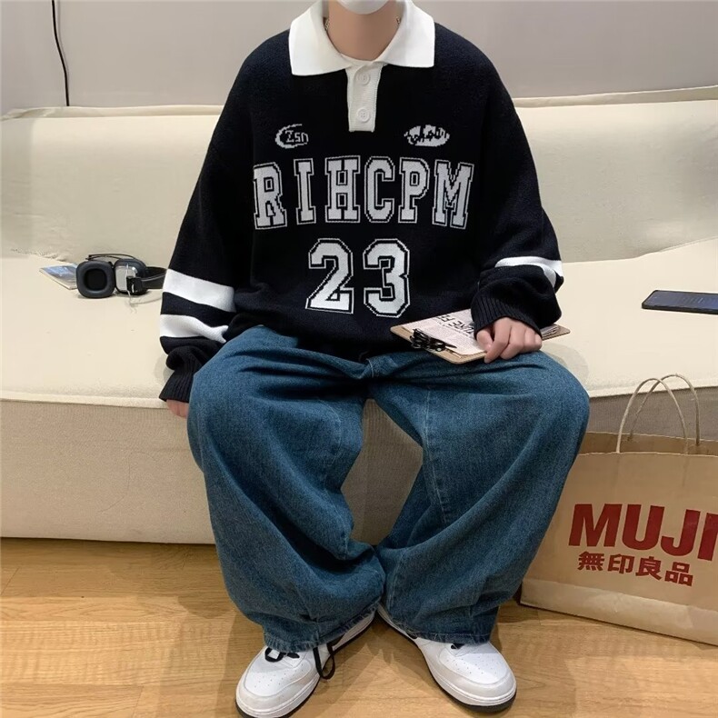 男秋季新款毛衣M6012P45,男装针织衫/毛衣,星座1116-2