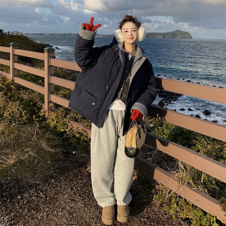 现货新款棉衣浙宝217-1120-165-248，女装棉衣/棉服，浙宝217