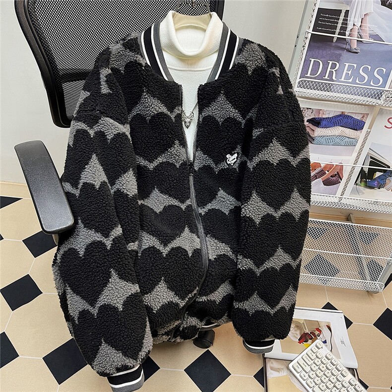 中性风两面穿棉衣男麂皮绒羊羔毛夹克棉服男外套8702P110控148,男装棉衣,星座226-1