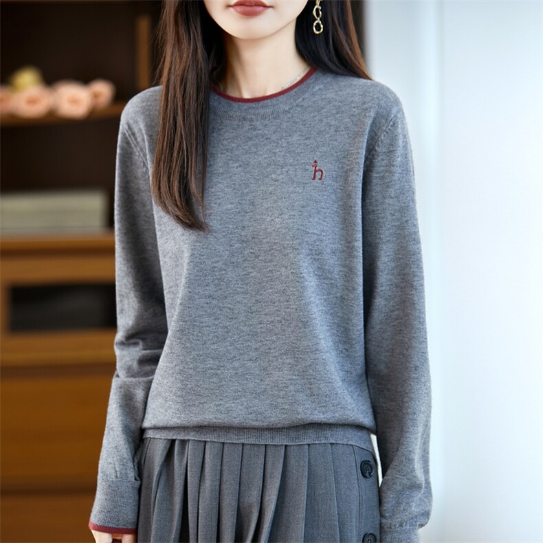 2025年秋季女士温柔经典百搭,针织衫/毛衣,大美人高端店