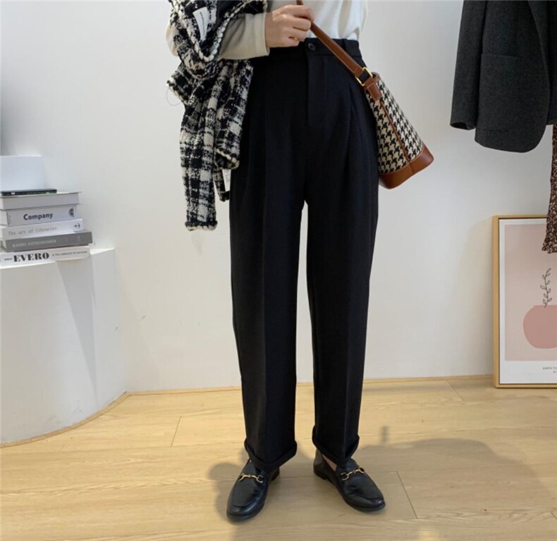 好穿羊呢裤，30羊毛，其它，素妮