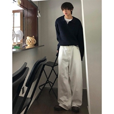 【有货】MY112LL-特P50cleanfit翻领毛衣男美式复古针织衫，男装针织衫/毛衣，星座1007（原301D）