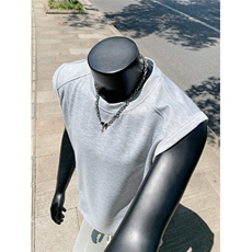 XZ809A/WWBB02/特P17重磅曼巴棉美式复古圆领背心T恤，男装背心/马甲，星座809A(原222-1)