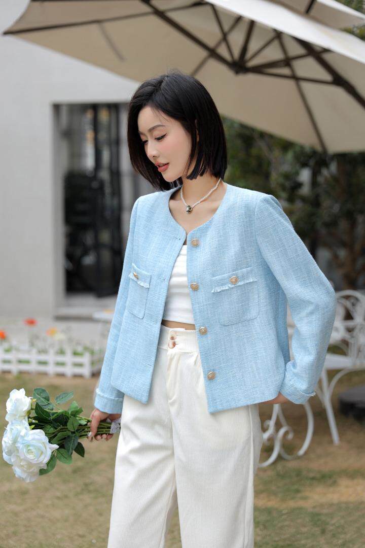 春季小香风外套，其它，雪飞诗