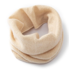 舒适儿童围巾秋冬保暖轻盈脖套，童装儿童配饰，群鹿羊绒