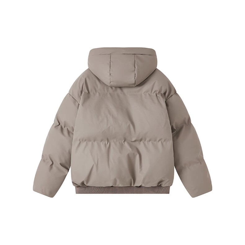冬季潮牌棉衣男女宽松短款pu棉服加厚保暖棉袄情侣面包服立领外套,男装棉衣,星座307A
