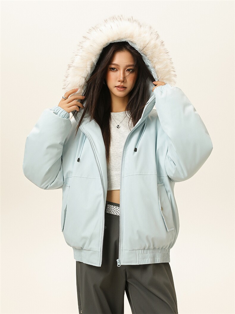 高街潮牌休闲棉衣潮流宽松棉服A161-9982,男装棉衣,电商A161