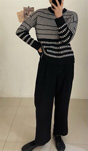 新款包芯纱圆领套衫,其它,FMV