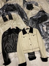 皮衣，女装皮衣，XIMO 熙茉