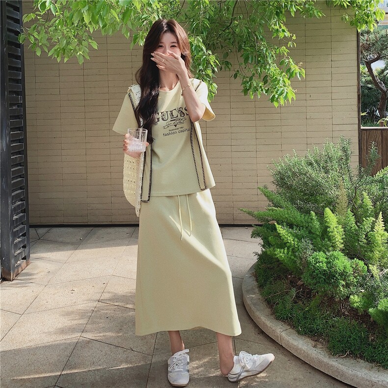 现货新款印花半裙时尚套装浙宝217-1029-165-248,女装套装/套裙,浙宝217
