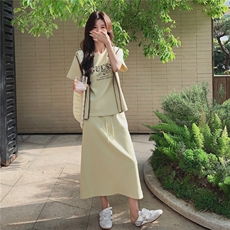 现货新款印花半裙时尚套装浙宝217-1029-165-248，女装套装/套裙，浙宝217