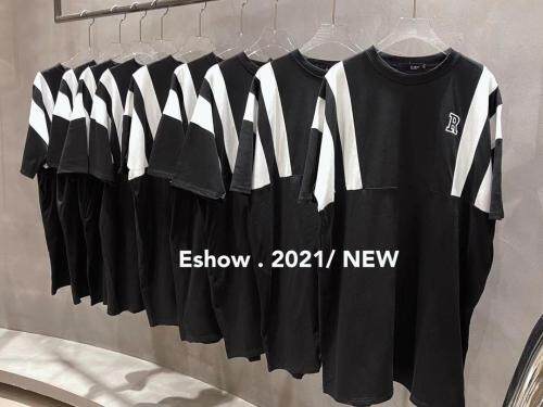 2021爱特儿风情撞色丅裙，女装，爱特儿AITER