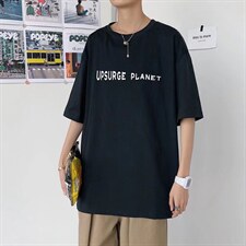短袖T恤男士夏季2023新款纯色半袖insRT11P28,男装T恤,星座1116-2