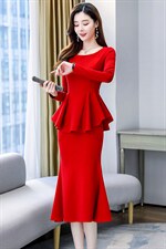 2021年新款潮流时尚套装舒适长袖春季个性气质百搭休闲套裙套装，女装职业装，韩美纤衣