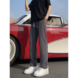 A178-XK222   特P30   2025春季新款九分休闲裤子图片