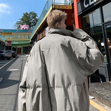 冬装pu皮衣棉服面包服棉衣外套MY258P80直播，男装皮衣，星座1904A-1