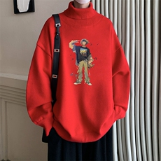 红色