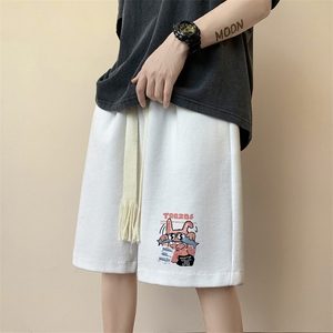华夫格！卫裤男华夫格短裤沙滩裤衩裤子男 HD534-特P20图片