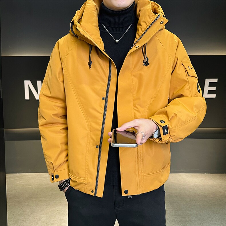 户外工装冲锋衣50白鸭绒羽绒服男冬季防寒服外套C317-Y809-P235,男装夹克,电商C317
