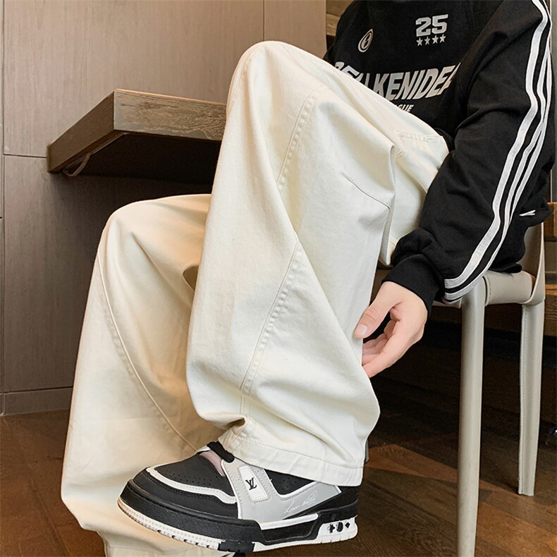 8XL-M特大码工装裤男长裤时尚潮牌宽松型纯色美式休闲裤K9101P68,男装工装外套,电商D206-1