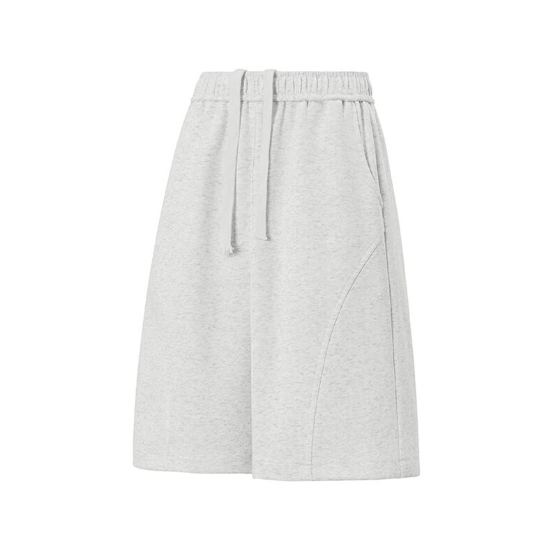 坠感垂顺透气简约时尚百搭短裤运动休闲五分裤TP52:1229.9，男装休闲裤，星座718-1