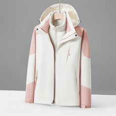 象牙白 浅粉 女