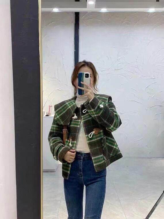 冬款呢料外套，其它，AMSS 艾玛莎莎